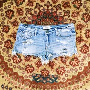 Abercrombie & Fitch Jean Shorts